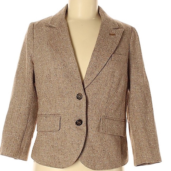 Anthropologie Jackets & Blazers - Anthropologie🌻ETT Twa Tweed Jacket